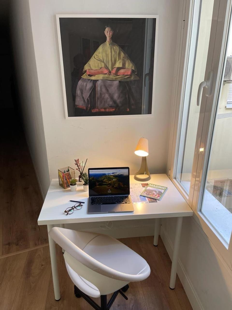 Apartamento En Pleno Centro De Madrid -Ac And Wifi Zewnętrze zdjęcie